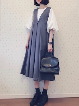 MAYUKOさん（レディース・163cm）の秋コーディネート