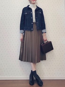 MAYUKOさん(レディース・163cm)の冬コーディネート