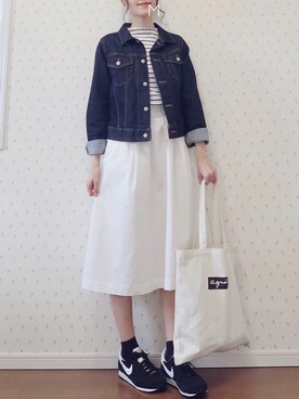 MAYUKOさん(レディース・163cm)の春コーディネート