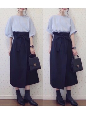 MAYUKOさん（レディース・163cm）の春コーディネート