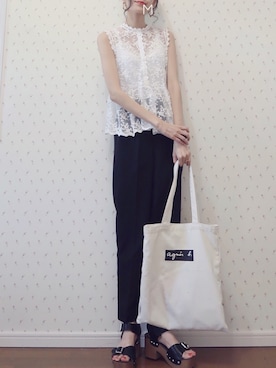 MAYUKOさん(レディース・163cm)の夏コーディネート