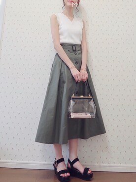 MAYUKOさん(レディース・163cm)の夏コーディネート