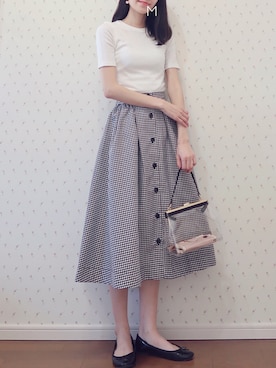 MAYUKOさん(レディース・163cm)の夏コーディネート