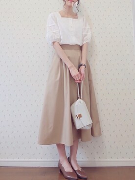 MAYUKOさん（レディース・163cm）の夏コーディネート