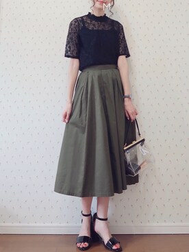 MAYUKOさん（レディース・163cm）の夏コーディネート