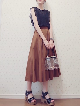 MAYUKOさん（レディース・163cm）の夏コーディネート