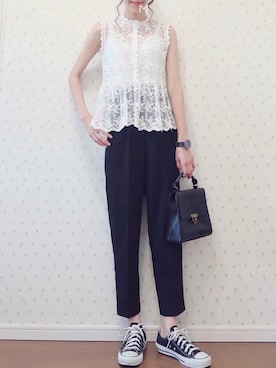 MAYUKOさん(レディース・163cm)の夏コーディネート