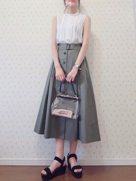 MAYUKOさん(レディース・163cm)の夏コーディネート