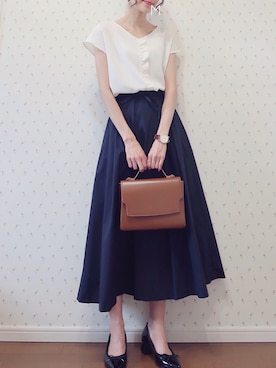 MAYUKOさん(レディース・163cm)の夏コーディネート