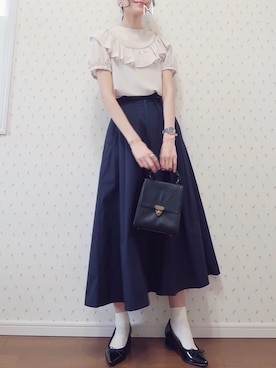 MAYUKOさん(レディース・163cm)の夏コーディネート