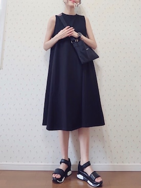 MAYUKOさん（レディース・163cm）の夏コーディネート