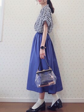 MAYUKOさん（レディース・163cm）の夏コーディネート