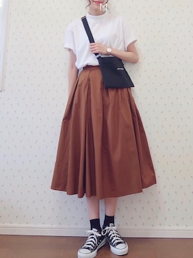 MAYUKOさん(レディース・163cm)の夏コーディネート