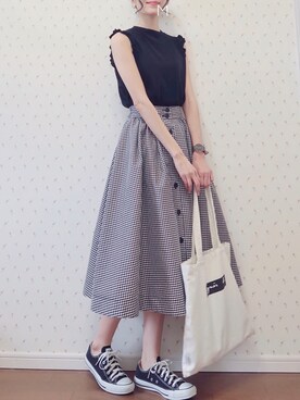 MAYUKOさん(レディース・163cm)の夏コーディネート