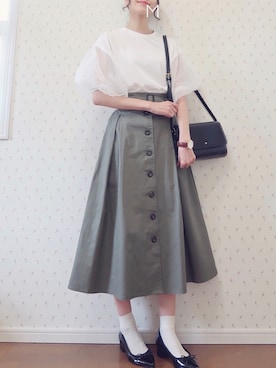 MAYUKOさん(レディース・163cm)の秋コーディネート