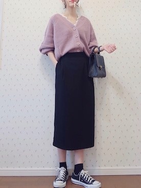 「LBC（エルビーシー）のアイテム」を使った、MAYUKOさん（レディース・163cm）の秋コーディネート