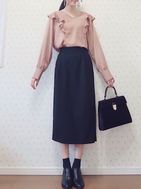 MAYUKOさん(レディース・163cm)の秋コーディネート