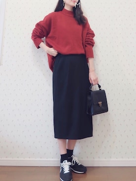 「LBC（エルビーシー）のアイテム」を使った、MAYUKOさん（レディース・163cm）の秋コーディネート