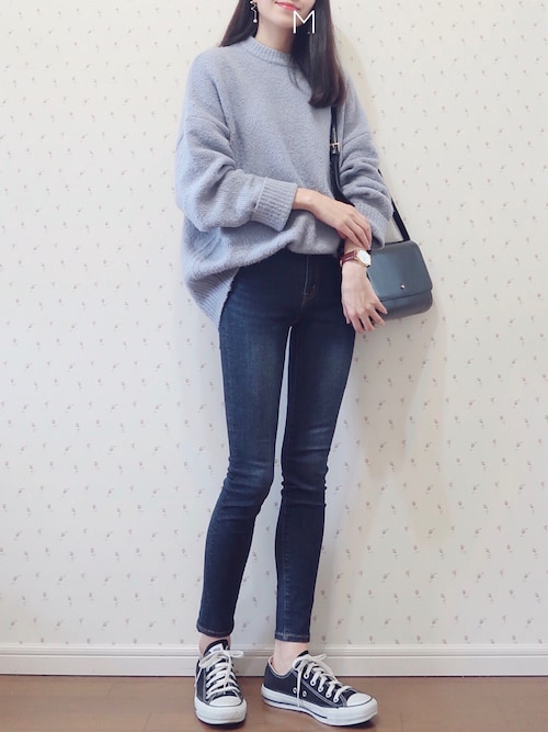 Mayuko Zozoのデニムパンツを使ったコーディネート Wear Mayuko Zozoのデニムパンツを使ったコーディネート Wear