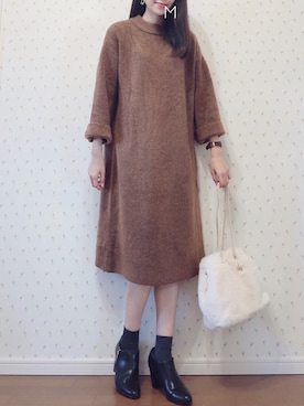 MAYUKOさん（レディース・163cm）の秋コーディネート