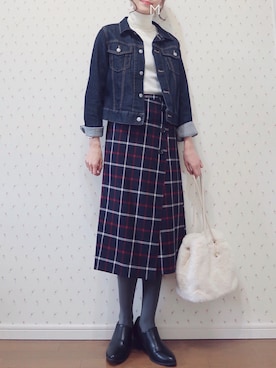 MAYUKOさん(レディース・163cm)の冬コーディネート