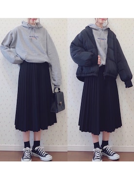 「LBC（エルビーシー）のアイテム」を使った、MAYUKOさん（レディース・163cm）の冬コーディネート