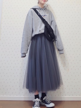 「fifth（フィフス）のアイテム」を使った、MAYUKOさん（レディース・163cm）の冬コーディネート