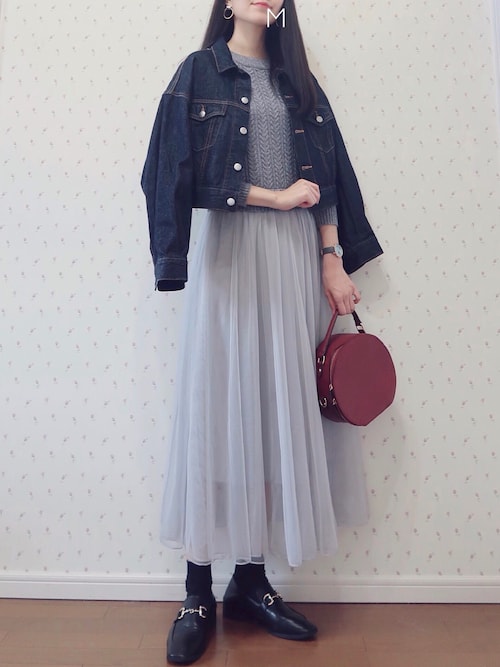 MAYUKO����̃f�j���W���P�b�g�u�b�n�m�d�^�f�W�����@779388 �iLOWRYS FARM�b���[���[�Y�t�@�[���j�v���g�����R�[�f�B�l�[�g