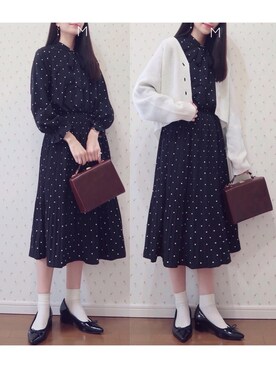 MAYUKOさん（レディース・163cm）の春コーディネート