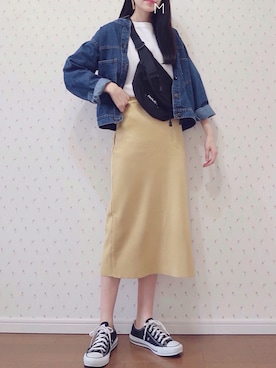 MAYUKOさん(レディース・163cm)の春コーディネート