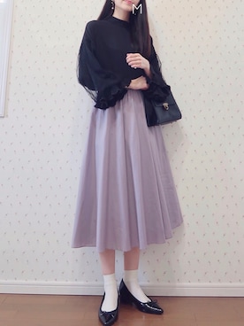 「LBC（エルビーシー）のアイテム」を使った、MAYUKOさん（レディース・163cm）の春コーディネート
