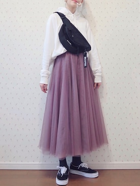 「fifth（フィフス）のアイテム」を使った、MAYUKOさん（レディース・163cm）の春コーディネート