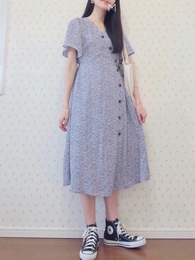 MAYUKOさん（レディース・163cm）の春コーディネート