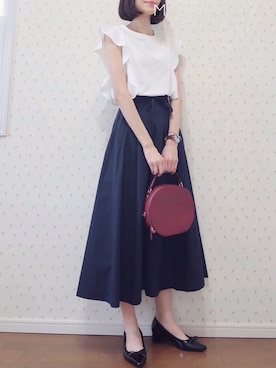 MAYUKOさん(レディース・163cm)の夏コーディネート