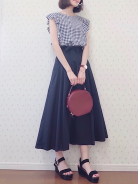 MAYUKOさん(レディース・163cm)の夏コーディネート