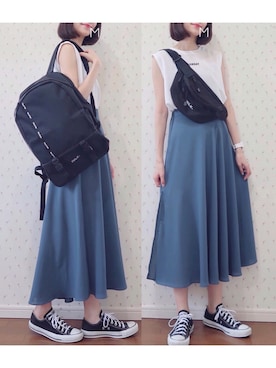 MAYUKOさん（レディース・163cm）の夏コーディネート