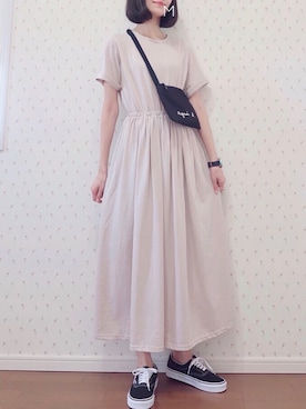 MAYUKOさん（レディース・163cm）の夏コーディネート