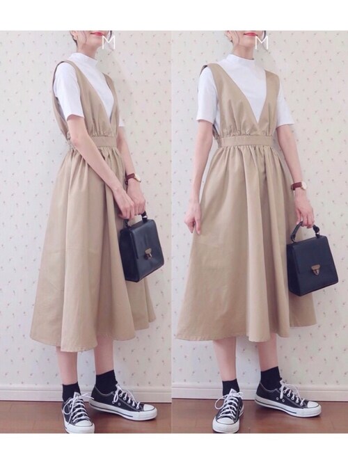 Mayuko Honeysのジャンパースカートを使ったコーディネート Wear