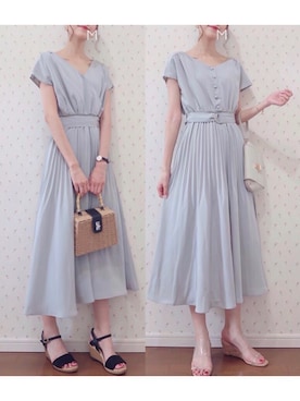 MAYUKOさん（レディース・163cm）の夏コーディネート