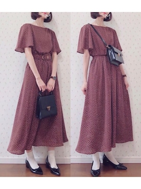 「LBC（エルビーシー）のアイテム」を使った、MAYUKOさん（レディース・163cm）の夏コーディネート