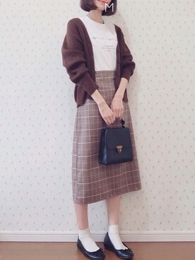 MAYUKOさん（レディース・163cm）の秋コーディネート