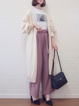 MAYUKOさん（レディース・163cm）の秋コーディネート