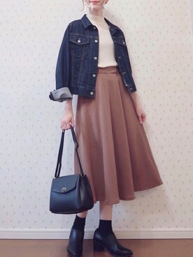 MAYUKOさん(レディース・163cm)の秋コーディネート