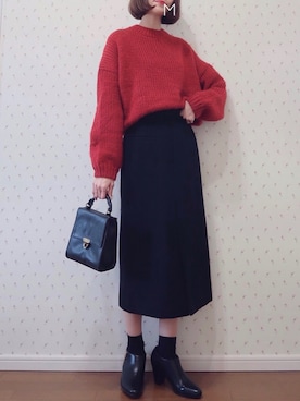 「LBC（エルビーシー）のアイテム」を使った、MAYUKOさん（レディース・163cm）の秋コーディネート