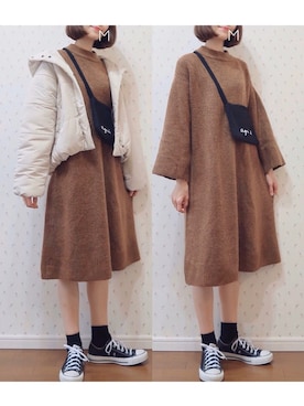 MAYUKOさん（レディース・163cm）の秋コーディネート