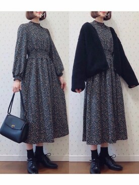 「haco!（ハコ）のアイテム（ブルゾン）」を使った、MAYUKOさん（レディース・163cm）の秋コーディネート