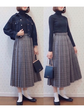 MAYUKOさん(レディース・163cm)の秋コーディネート