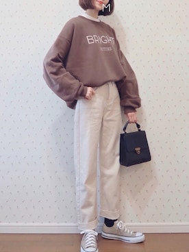 MAYUKOさん（レディース・163cm）の秋コーディネート