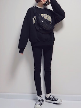 MAYUKOさん（レディース・163cm）の冬コーディネート