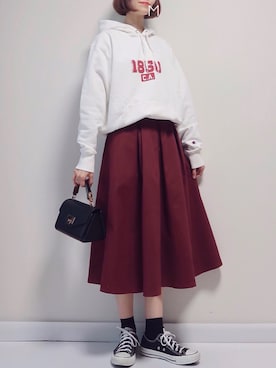 MAYUKOさん（レディース・163cm）の冬コーディネート